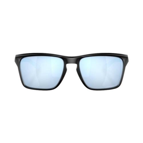 Oakley Wraparound Solglasögon med Prizm Deep Water Polarized Lins Blac...