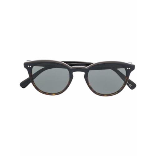 Oliver Peoples Svarta solglasögon för dagligt bruk Black, Unisex