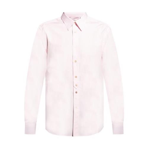 Paul Smith Formell skjorta Pink, Herr