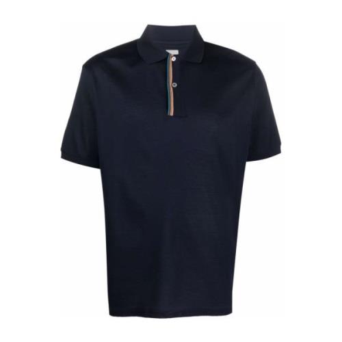 Paul Smith Polo Shirt Blue, Herr