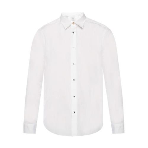 Paul Smith Formell skjorta White, Herr