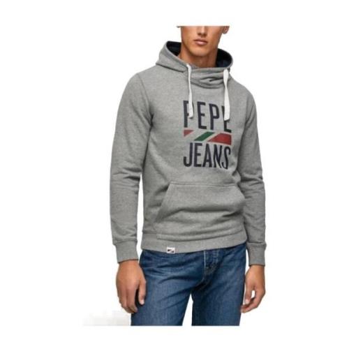 Pepe Jeans Huvtröjor Gray, Herr