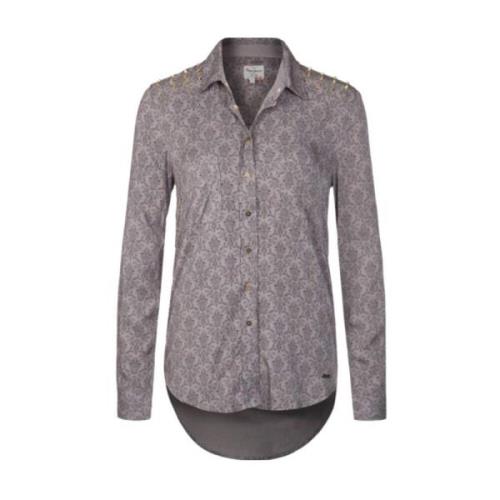 Pepe Jeans Teatime -skjorta Gray, Dam