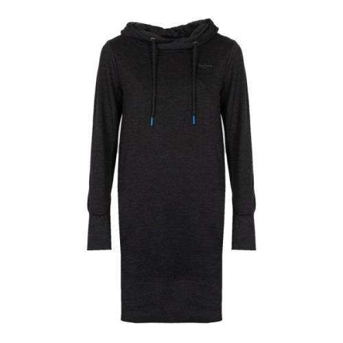 Pepe Jeans Hoodies Black, Dam