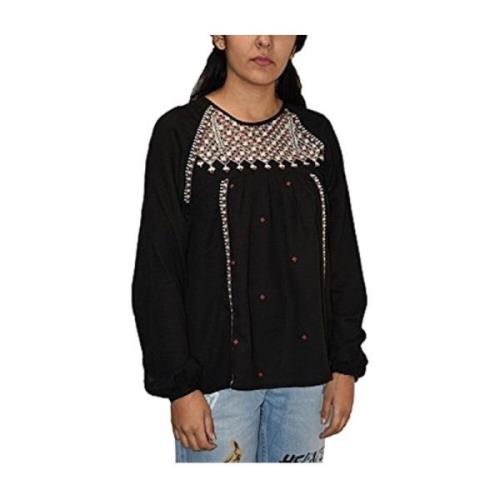 Pepe Jeans Blusa gillar Black, Dam