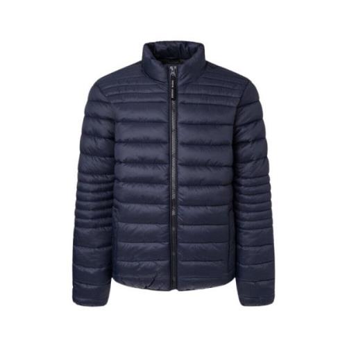 Pepe Jeans Down Jackets Blue, Herr