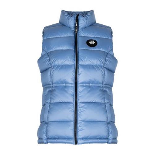 Pepe Jeans Vests Blue, Dam