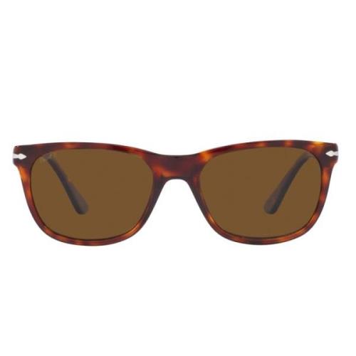 Persol Ikoniska polariserade solglasögon Brown, Unisex