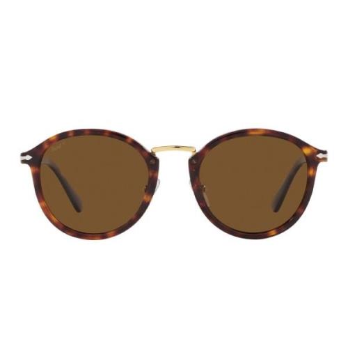 Persol Polariserade solglasögon med elegant design Brown, Unisex