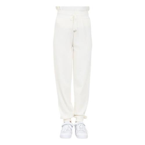 Pinko Sweatpants White, Dam