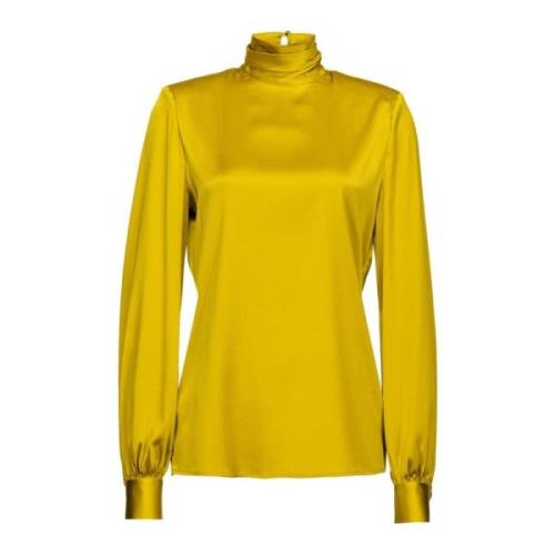 Pinko Shirts Yellow, Dam