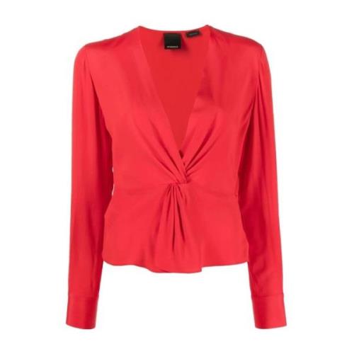 Pinko Blouses Red, Dam