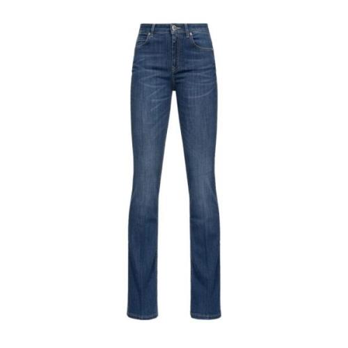 Pinko Slim-fit Jeans Blue, Dam
