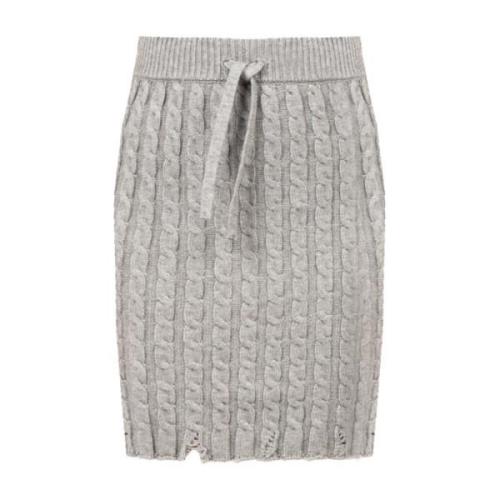 Pinko Short Skirts Gray, Dam