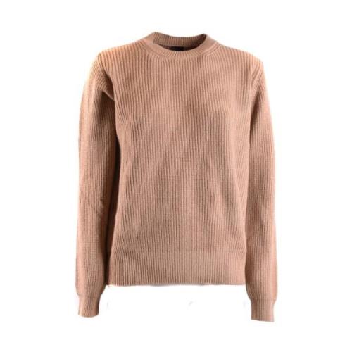 Pinko Stiliga Sweaters för Kvinnor Beige, Dam