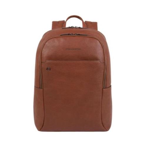 Piquadro Backpacks Brown, Herr