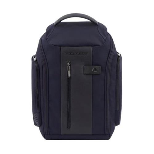 Piquadro Backpacks Blue, Herr