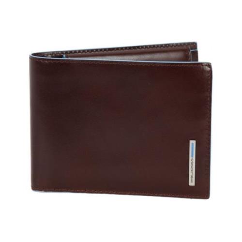 Piquadro Wallets Cardholders Brown, Unisex