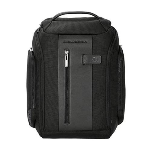 Piquadro Backpacks Black, Herr