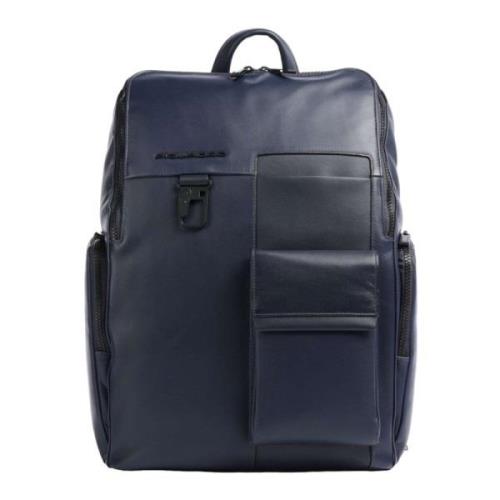 Piquadro Bags Blue, Herr