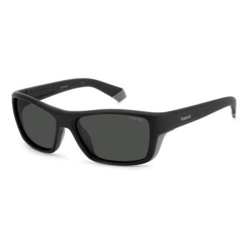 Polaroid Sunglasses Black, Herr