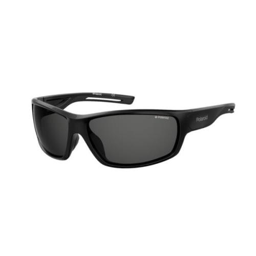 Polaroid Sunglasses Black, Herr