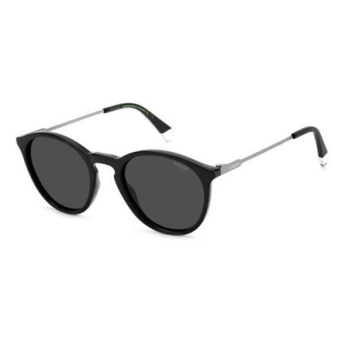 Polaroid Sunglasses Black, Herr