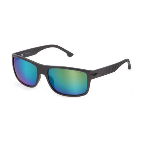 Police Sunglasses Gray, Herr