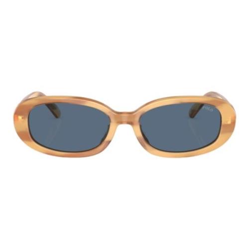 Polo Ralph Lauren Oval solglasögonkollektion för kvinnor Beige, Dam