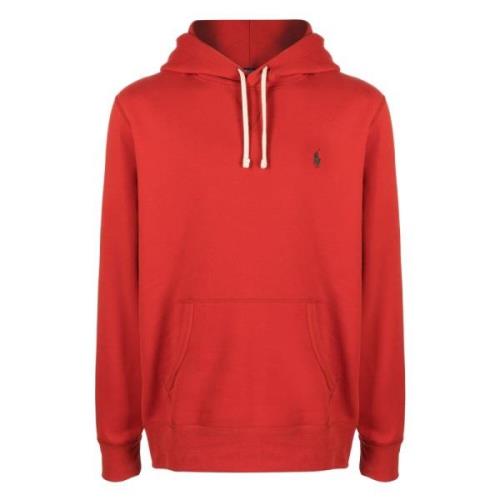 Polo Ralph Lauren Lspohood M2-Ls-Knit Hoodie Red, Herr