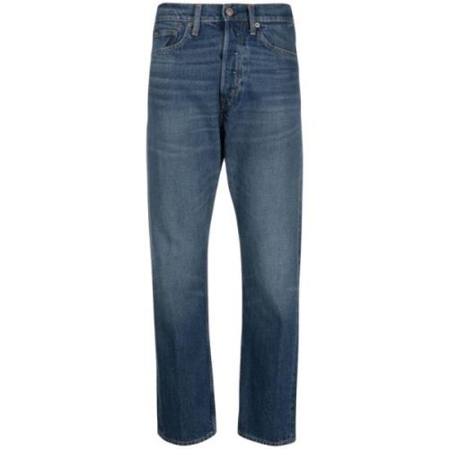 Polo Ralph Lauren Höj din denimkollektion med Rlxd STR Crp-Cropped-Str...