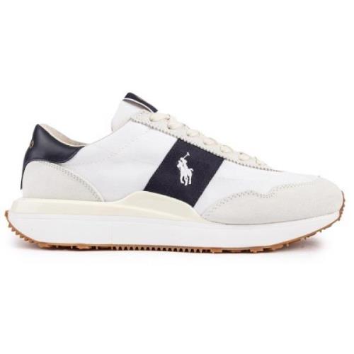 Polo Ralph Lauren Train 89 Tränare White, Herr