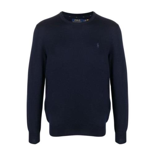 Polo Ralph Lauren Herr LS SF CN Pp-Ls Pullover Blue, Herr