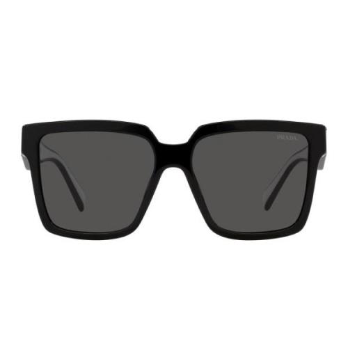 Prada Prada Solglasögon Pr24Zs 1Ab5S0 Black, Unisex