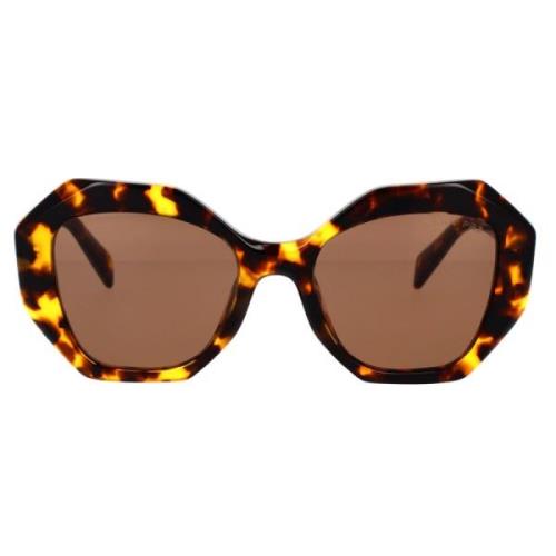 Prada Polariserade Prada Solglasögon Brown, Unisex