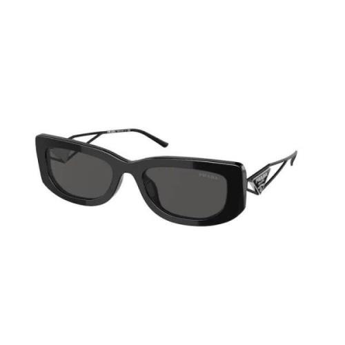 Prada Timeless Black Sungles for Women Black, Dam