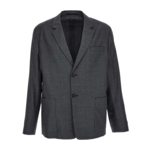 Prada Blazers Black, Herr