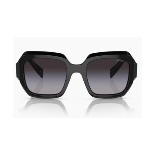 Prada Svarta Pr28Zs-16K90A solglasögon Black, Dam