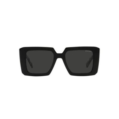 Prada Sunglasses Black, Dam