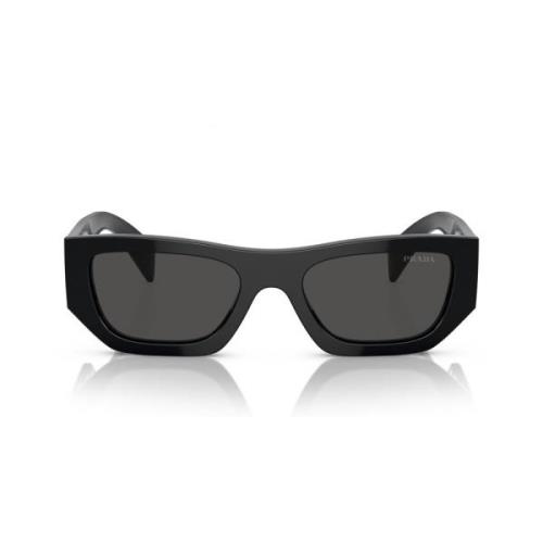 Prada Modernt Unisex Solglasögon Black, Unisex