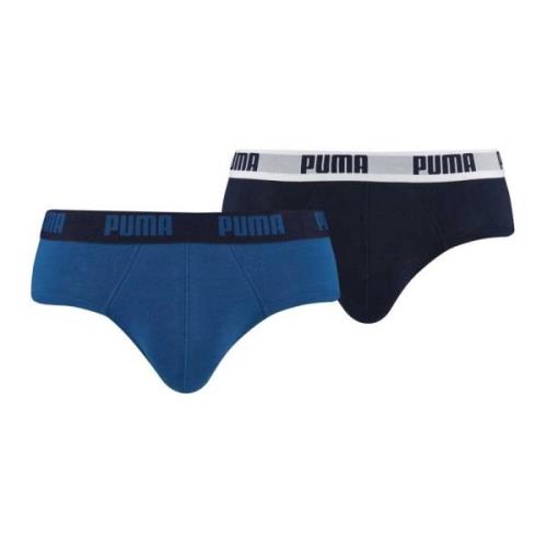 Puma Bipack Slips Blue, Herr