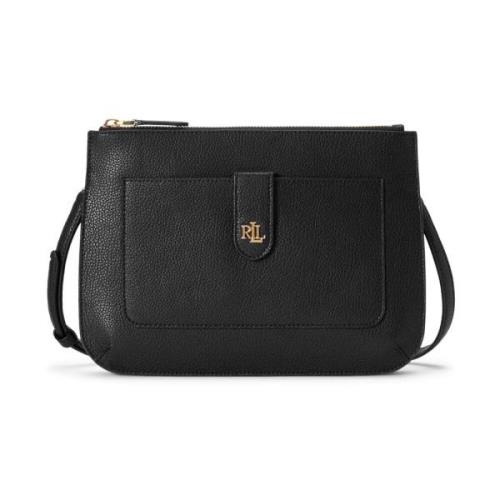 Ralph Lauren Jamey 27 Bag - Stilfull Cross Body Väska Black, Dam