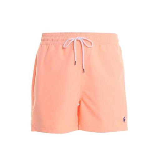 Ralph Lauren Casual shorts, Håll dig sval och bekväm Orange, Herr