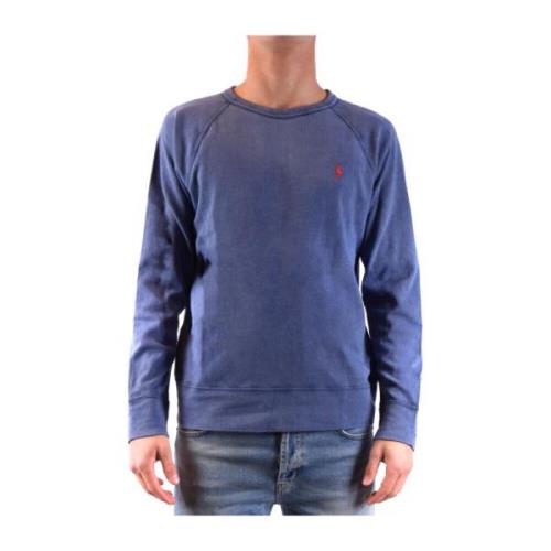 Ralph Lauren Sweatshirts Hoodies Blue, Herr