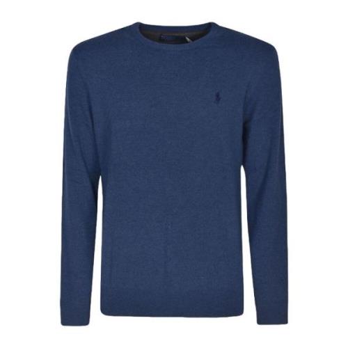 Ralph Lauren Ulltröja Blue, Herr