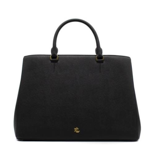 Ralph Lauren Handväska Black, Dam