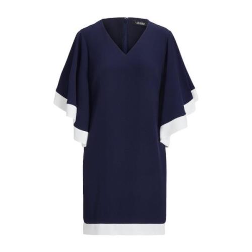 Ralph Lauren Blå Day Dress Kollektion Blue, Dam