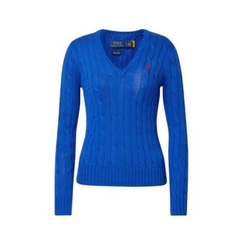 Ralph Lauren Stiliga Sweaters för Män och Kvinnor Blue, Dam