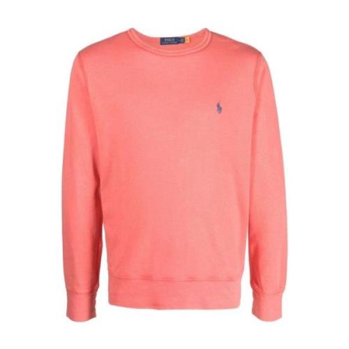 Ralph Lauren Sweatshirts Hoodies Red, Herr