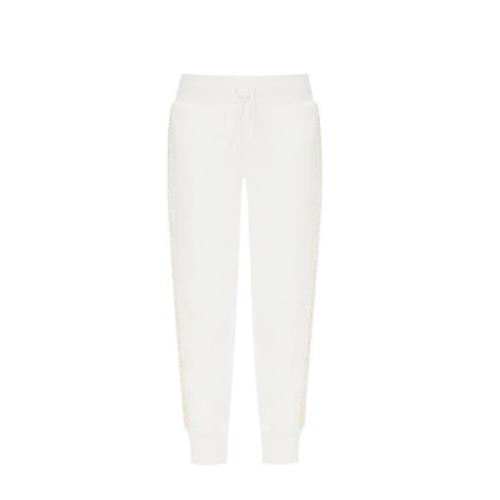 Ralph Lauren Ecru Joggingbyxor White, Dam